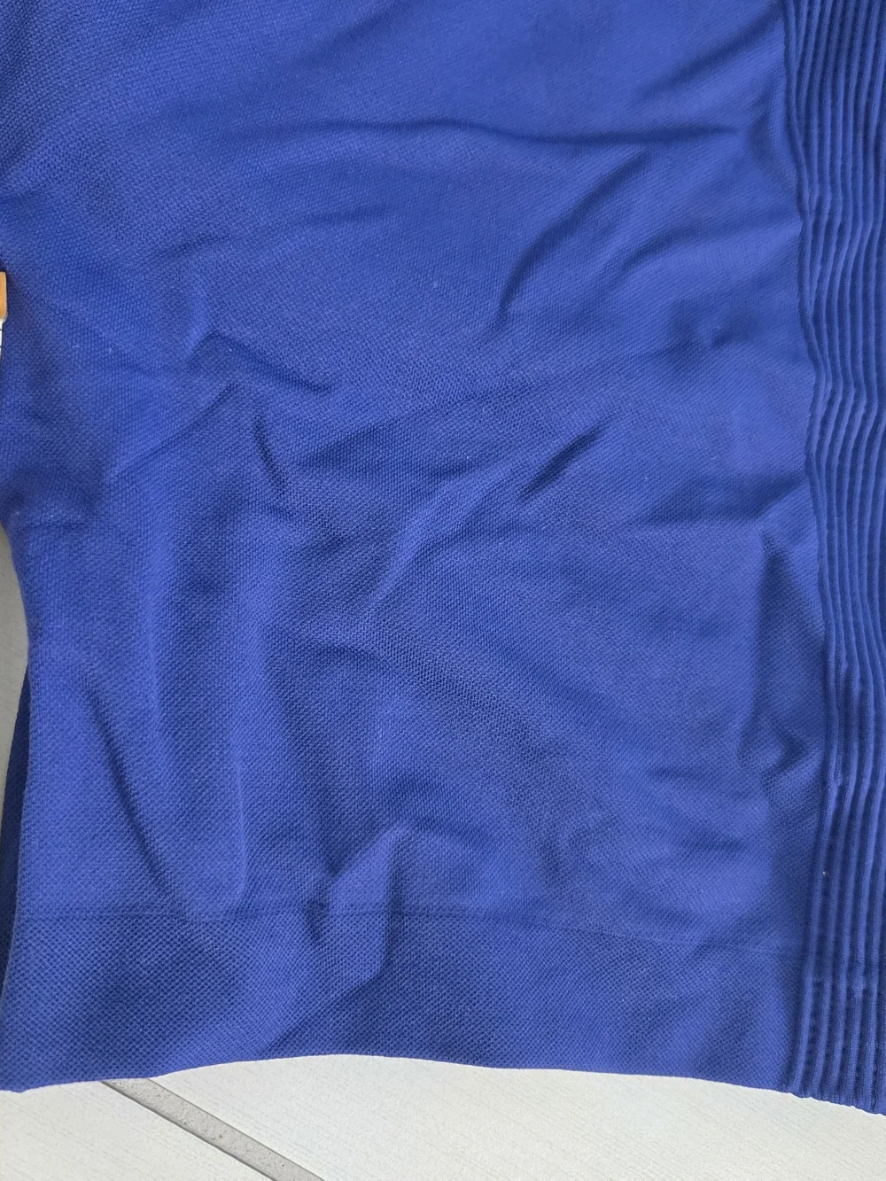 SHEFIT Royal Blue Luxe Activewear Top